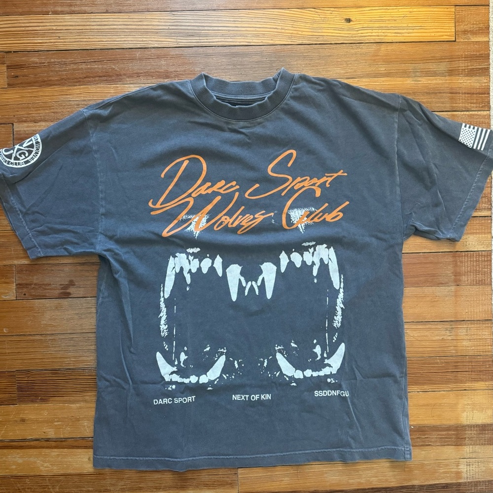 Darc Sport oversized fit tee